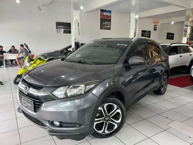 Carro Honda HR-V 2017 EX CVT 1.8 I-VTEC FlexOne