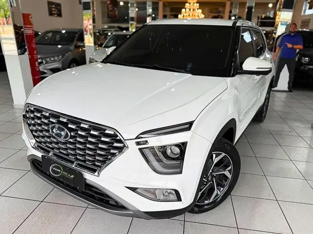 Carro Hyundai Creta 2024 Platinum 1.0 Turbo (Aut) (com teto solar)