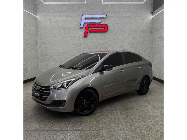 Carro Hyundai HB20S 2018 1.6 Comfort Plus (Flex)