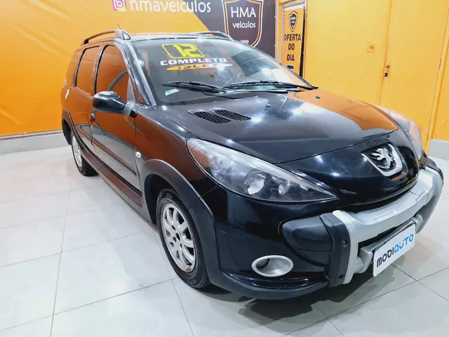 Carro Peugeot 207 SW Escapade 2012 1.6 16V (flex)