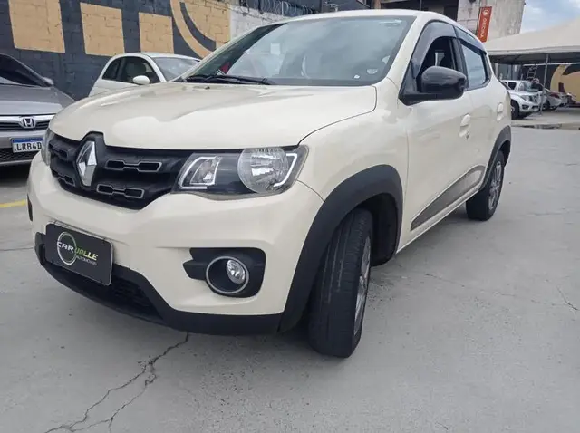 Carro Renault Kwid 2018 Intense 1.0 12v SCe (Flex)