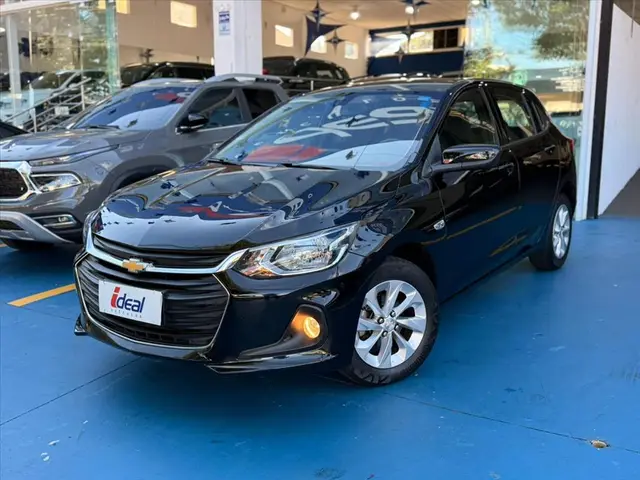 Carro Chevrolet Onix 2022 LTZ 1.0 Turbo (Flex) (Aut)
