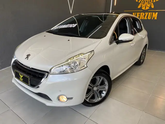 Carro Peugeot 208 2016 Griffe 1.6 16V (Flex) (Aut)