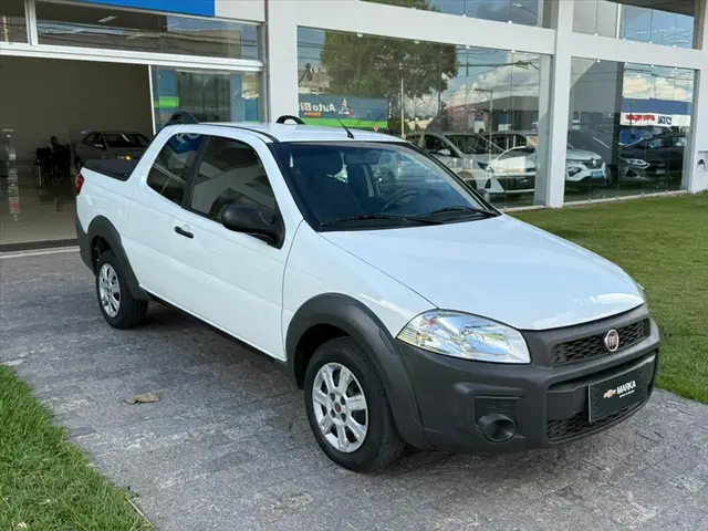 Carro Fiat Strada 2020 Hard Working 1.4 (Flex) (Cabine Dupla)