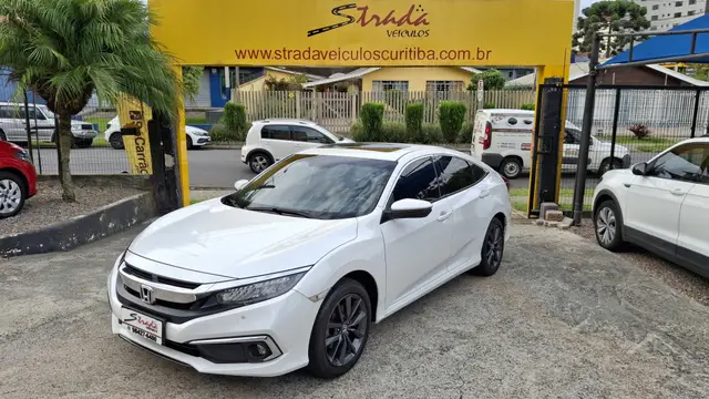 Carro Honda Civic 2021 Touring 1.5 Turbo CVT