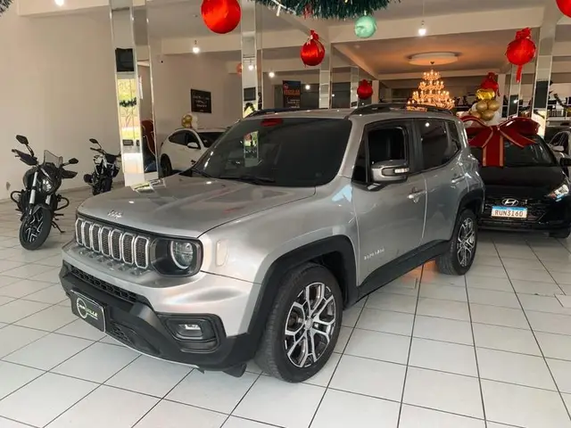 Carro Jeep Renegade 2022 Longitude 1.3 Turbo 4x2