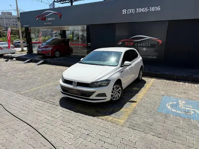 Carro Volkswagen Polo 2019 1.6 MSI (Flex)