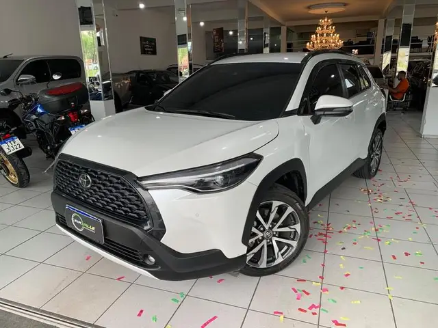 Carro Toyota Corolla Cross 2023 XRE 2.0 (flex) (Aut)
