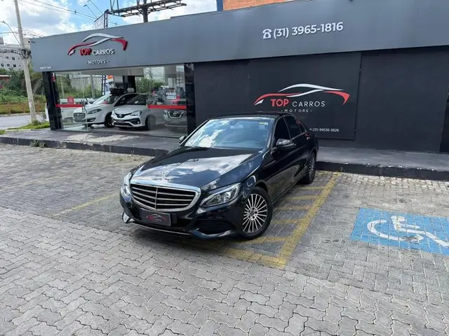 Carro Mercedes-Benz C 180  2018 1.6 C 180 Exclusive