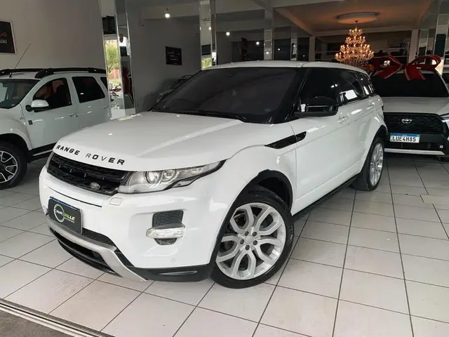 Carro Land Rover Range Rover Evoque 2014 2.0 Si4 Dynamic