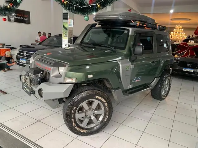 Carro Troller T4 2015 3.2 XLT Diesel