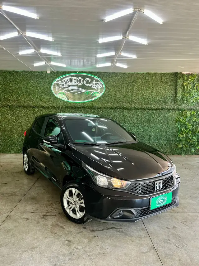 Carro Fiat Argo 2026 Drive 1.0