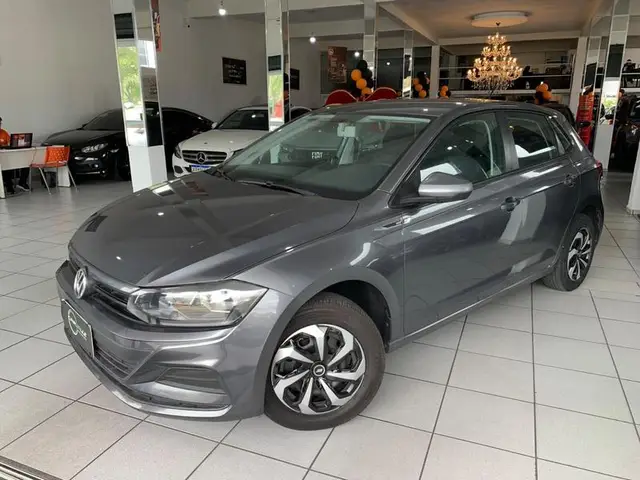 Carro Volkswagen Polo 2020 1.0 (Flex)