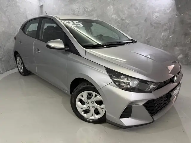 Carro Hyundai HB20 2025 Comfort Plus 1.0 (Mec.)