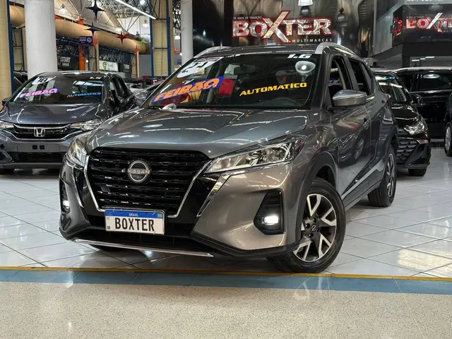 Carro Nissan Kicks 2024 Sense CVT 1.6 (Flex)