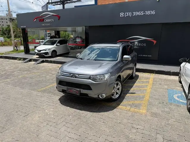 Carro Mitsubishi Outlander 2014 2.0 16V CVT