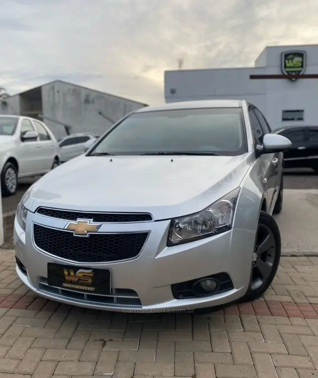 Carro Chevrolet Cruze 2013 LT 1.8 16V Ecotec (Aut)(Flex)