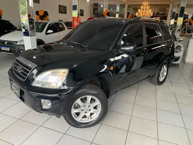Carro CAOA Chery Tiggo 2012 2.0 16V