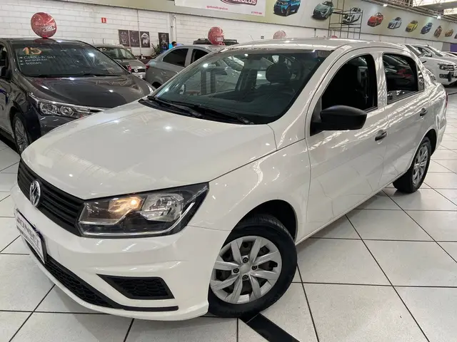 Carro Volkswagen Voyage 2023 1.0 MPI (Flex)