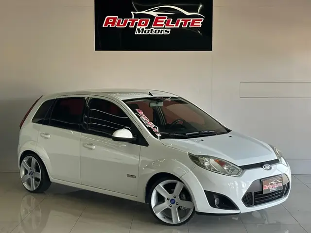 Carro Ford Fiesta Hatch 2011 1.0 (Flex)