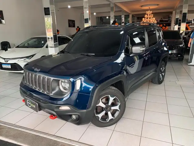 Carro Jeep Renegade 2020 Trailhawk 2.0 TDI 4x4 (Aut)