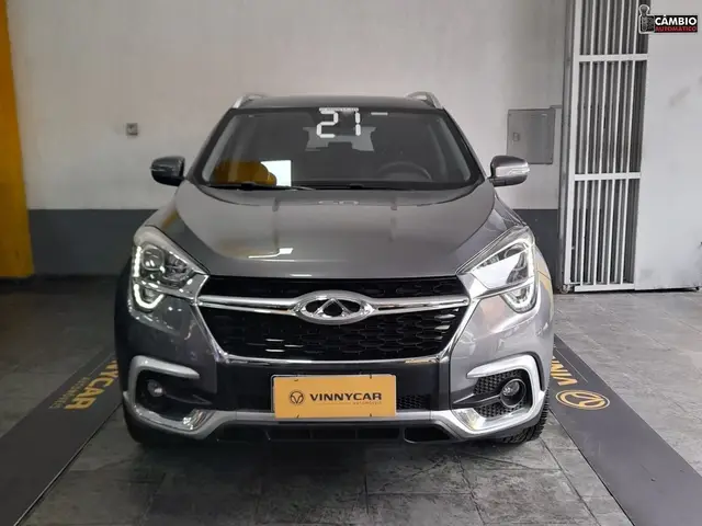 Carro CAOA Chery Tiggo 5X 2021 1.5 TXS Turbo Flex (Aut)