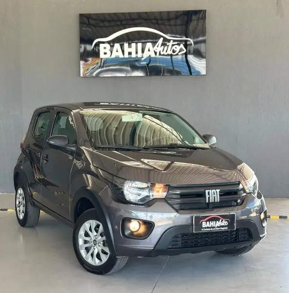 Carro Fiat Mobi 2025 Like 1.0
