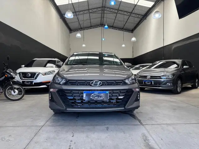Carro Hyundai HB20 2025 Comfort Plus 1.0 (Mec.)