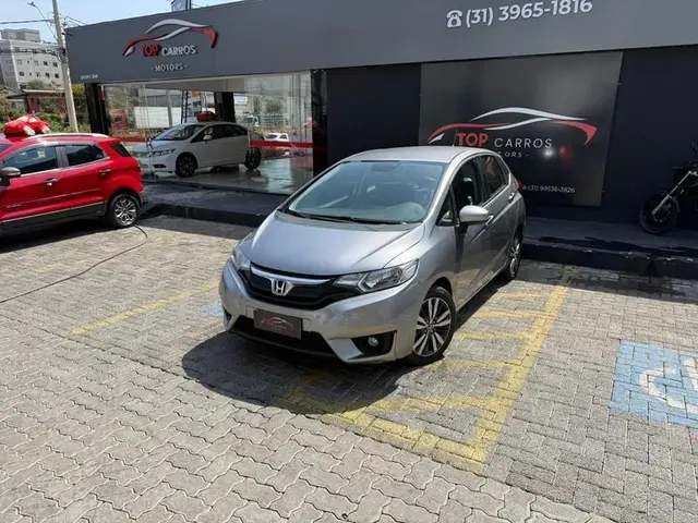 Carro Honda Fit 2017 1.5 16v EX CVT (Flex)