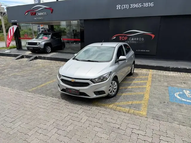 Carro Chevrolet Onix 2020 1.0 Joy SPE/4