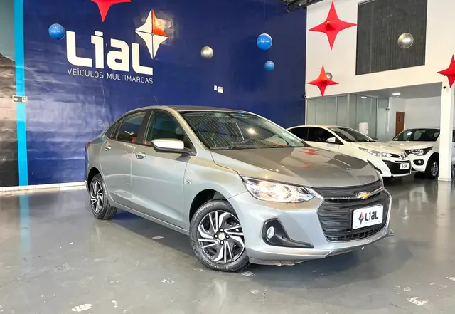 Carro Chevrolet Onix 2025 LT 1.0