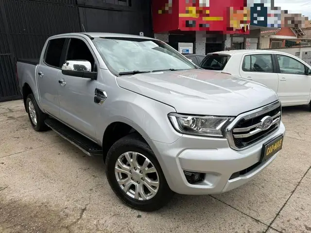 Carro Ford Ranger Cabine Dupla 2021 XLT 3.2 Turbodiesel 20V 4x4 (Aut)