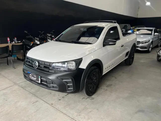 Carro Volkswagen Saveiro 2024 Robust 1.6 MSI CS (Flex)