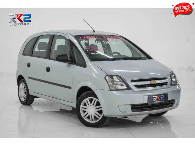 Carro Chevrolet Meriva 2009 Joy 1.4 (Flex)