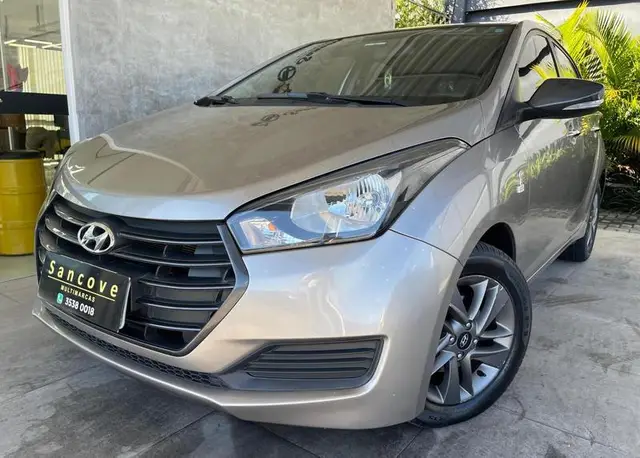 Carro Hyundai HB20 2019 1.6 Comfort Plus (Aut) (Flex)