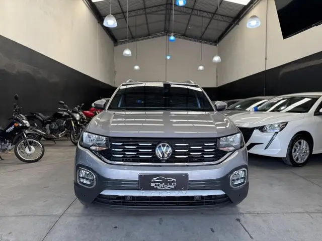 Carro Volkswagen T-Cross 2024 1.4 TSI Highline (Aut) (Flex)