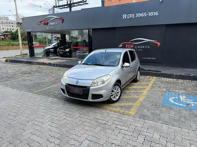 Carro Renault Sandero 2012 Expression 1.6 8V (flex)