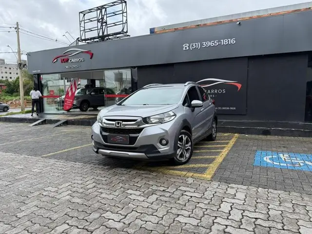 Carro Honda WR-V 2020  EXL 1.5 FlexOne CVT (Flex)