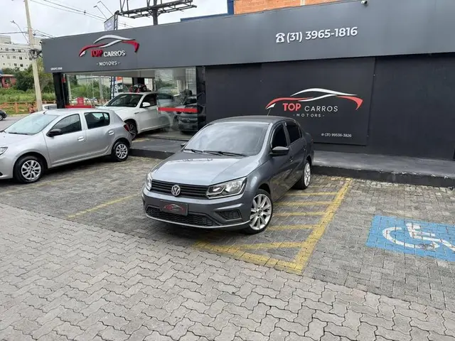 Carro Volkswagen Voyage 2023 1.0 MPI (Flex)