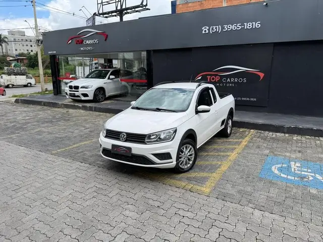 Carro Volkswagen Saveiro 2017 Trendline 1.6 MSI CE (Flex)