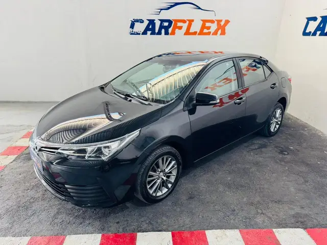 Carro Toyota Corolla 2018 1.8 GLi Upper Multi-Drive (Flex)