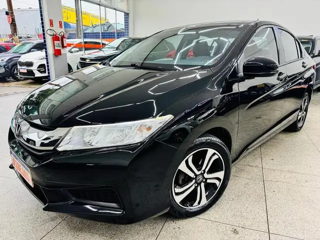 Carro Honda City 2016 LX 1.5 CVT (Flex)