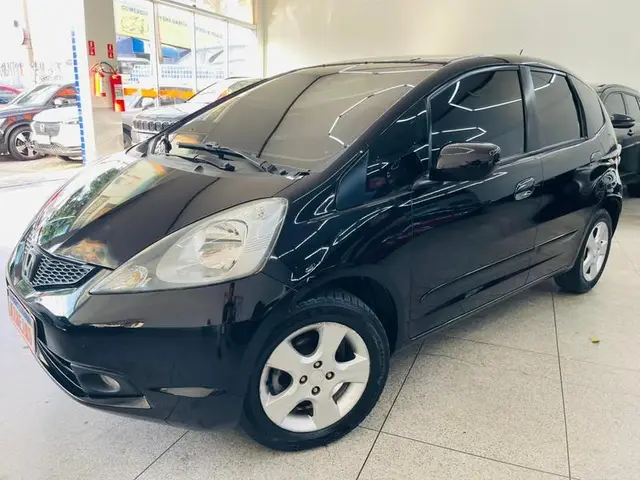 Carro Honda Fit 2011 New  LX 1.4 (flex)
