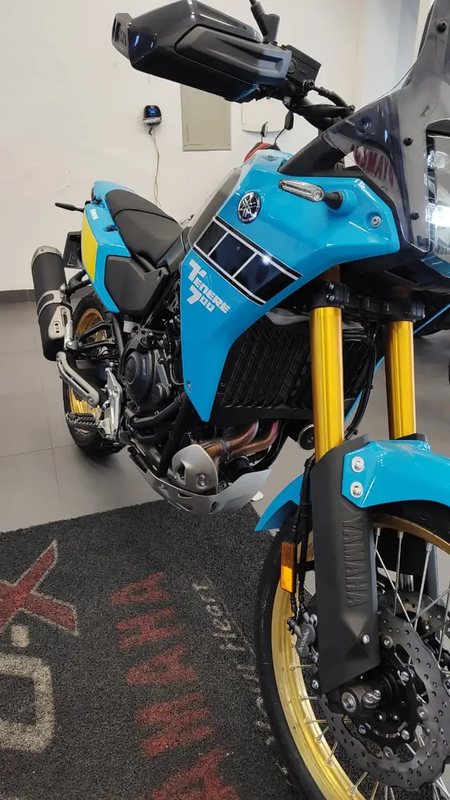Moto Yamaha XTZ 700 Ténéré 2026 ABS