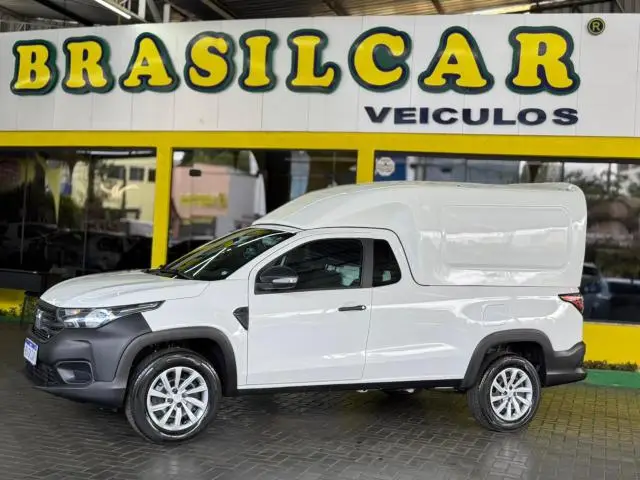 Carro Fiat Strada 2024 Endurance 1.3 Flex 8V CS