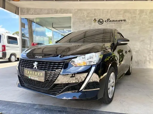 Carro Peugeot 208 2023 Active 1.6 (Flex) (Aut)