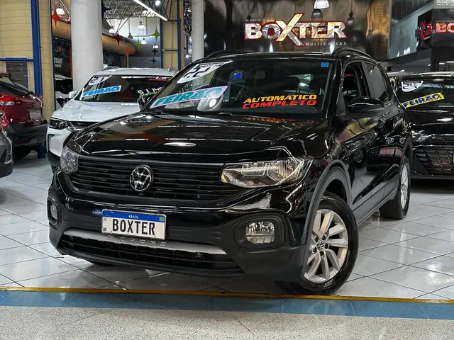 Carro Volkswagen T-Cross 2022 1.0 200 TSI 12V (Aut) (Flex)