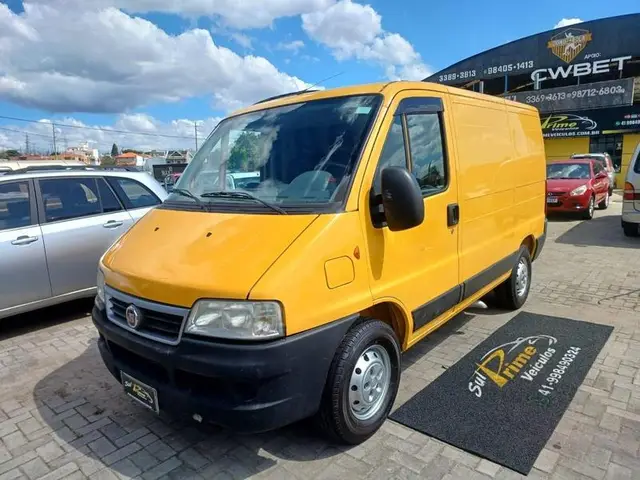 Carro Fiat Ducato 2014 2.3 TDI (Teto Alto) 16L Minibus