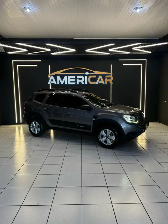 Carro Renault Duster 2021 Intense 1.6 16V (Flex) CVT