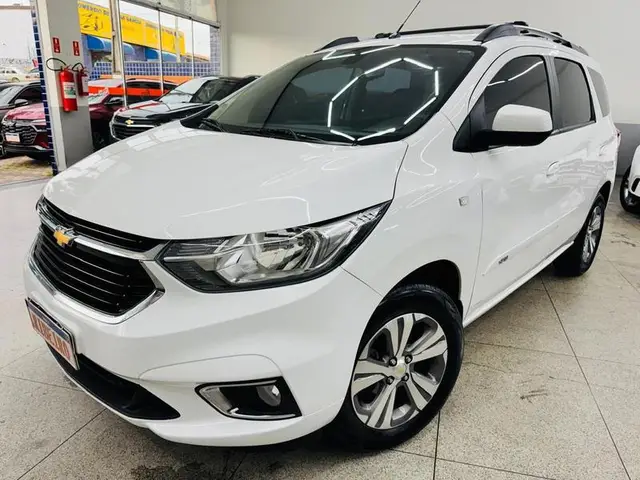 Carro Chevrolet Spin 2022 Premier 7S 1.8 (Flex)